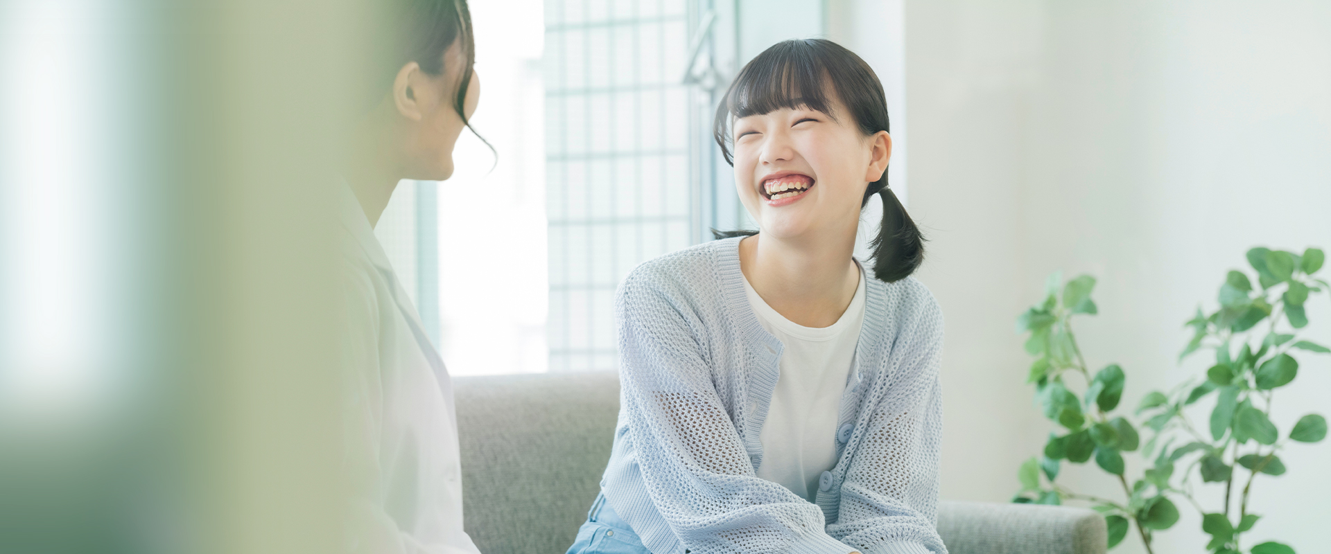診察中の様子